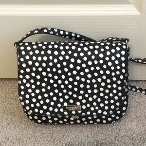 Kate spade polka dot bag